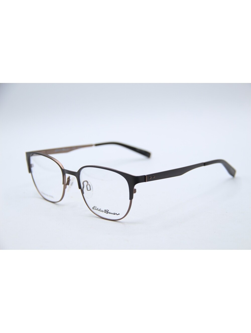 Eddie Bauer Eb32002 Br Brown Authentic Eyeglasses 51-19-140